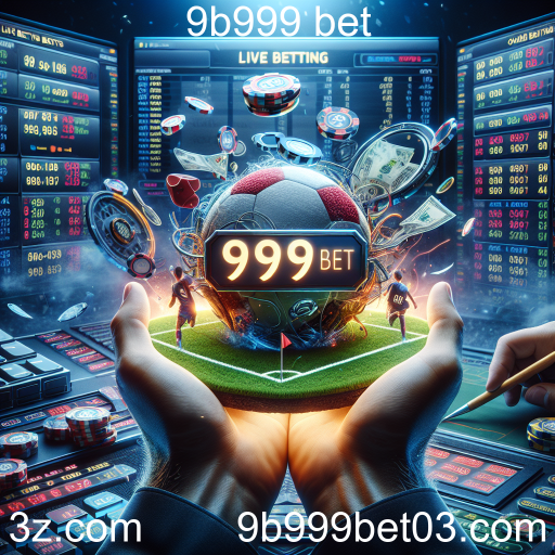 Apostas Ao Vivo: A Nova Fronteira das Emoções na 9b999 Bet