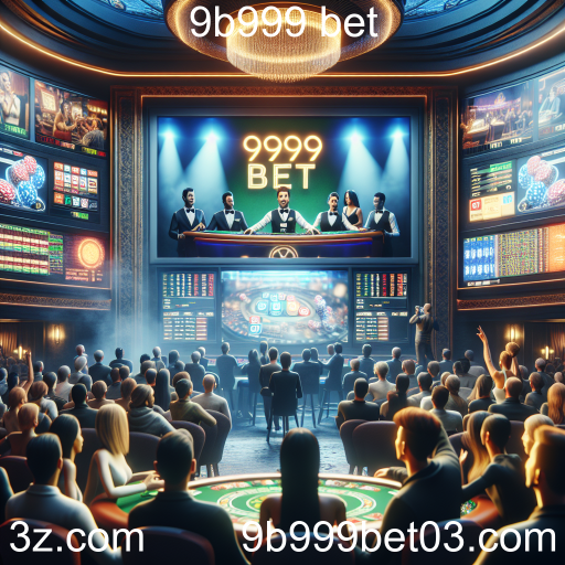 Descubra a Experiência dos Cassinos Ao Vivo na 9b999 bet