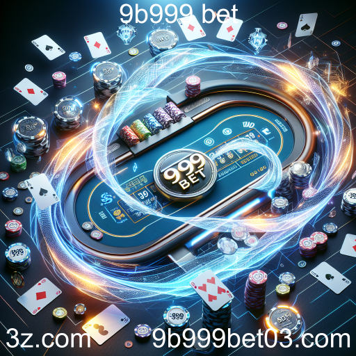 Descubra a Emoção do Poker Online no 9b999 Bet